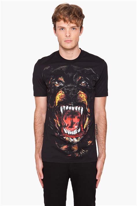 givenchy rottweiler shirt buy